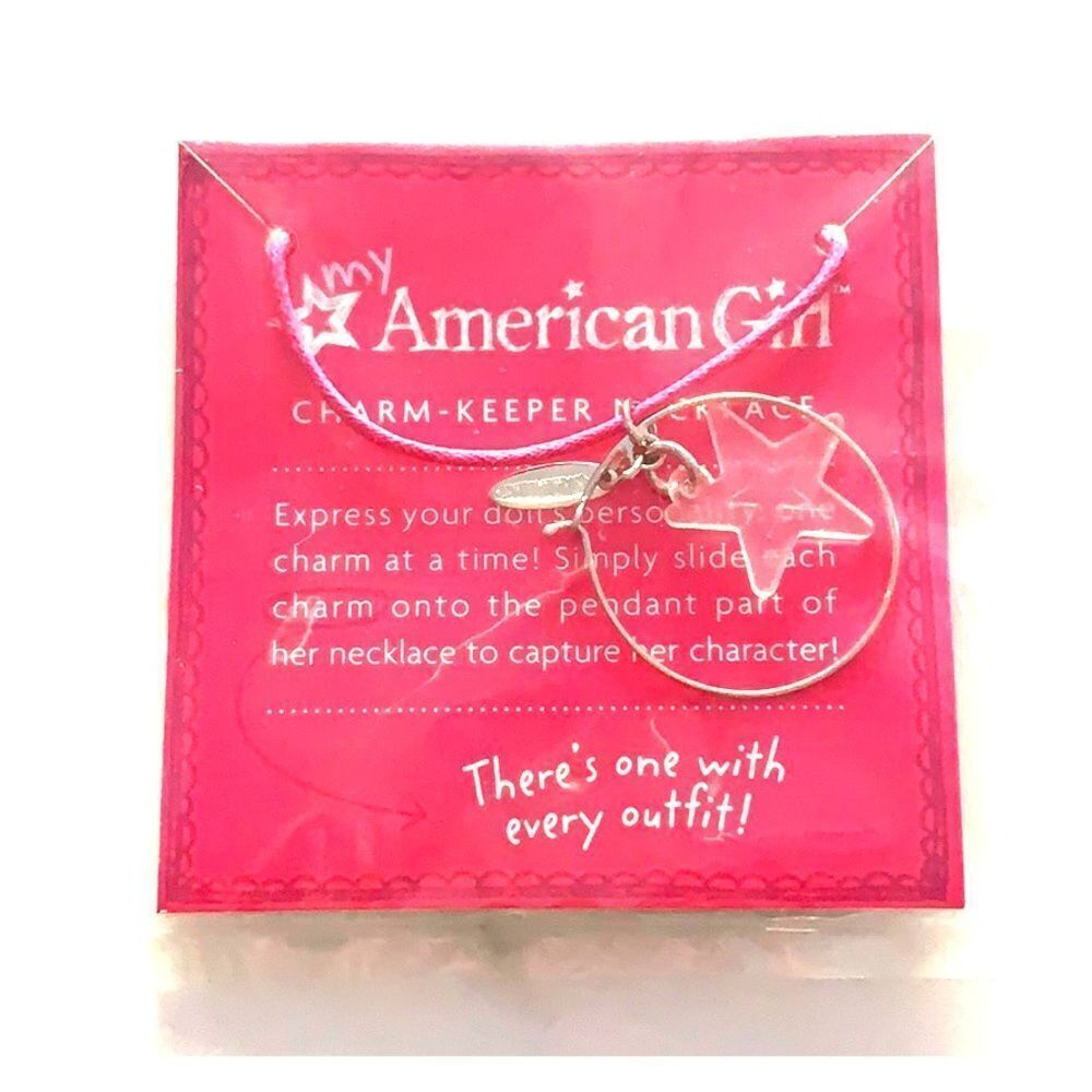 American Girl Charm Keeper Necklace